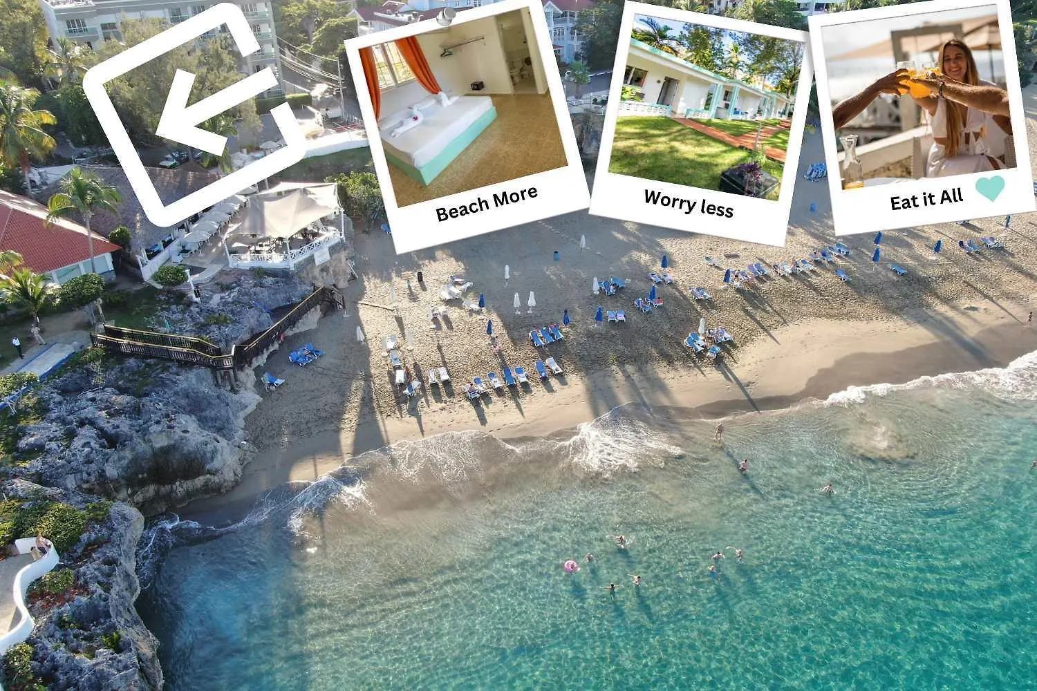Bungalow #8 At Waterfront Playa Alicia location